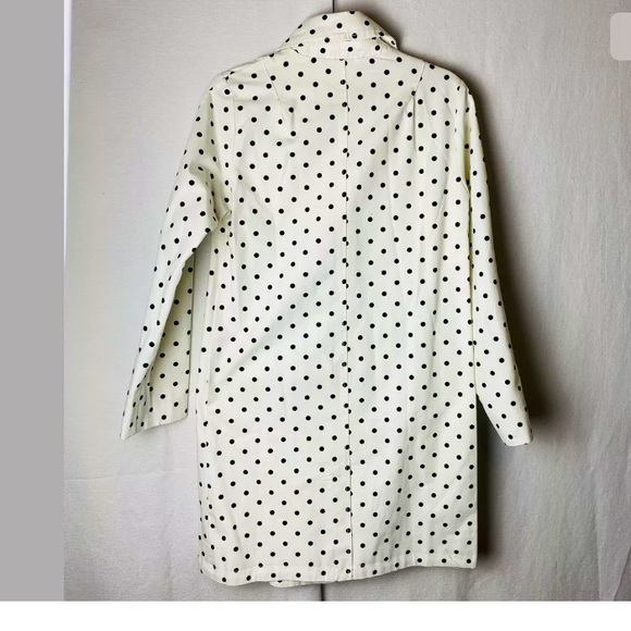 Anthropologie Floral Polka Dot Jacket S/M - Picture 5 of 9